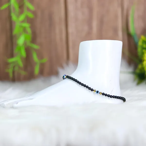 Natural_Black_Tourmaline_Crystal_Anklets_Beads_Energized_And_Affirmed_Combo_Stone_Anklet,_Beauty_Enhancement,_Jewellery_For_Woman_And_Girls