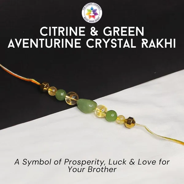 Citrine_And_Green_Aventurine_Golden_Charm_Crystal_Rakhi_For_Brother_Prosperity,_Luck,_And_Healing_Energy_Bracelet_Chakra_Balancing_Rakhi_For_Raksha_Bandhan