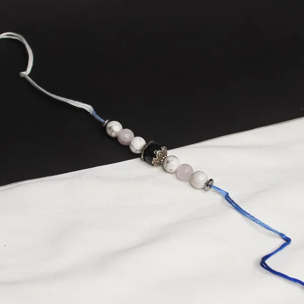 Balance_Sleep_Crystal_Rakhi_For_Your_Brother_Rose_Quartz,_Howlite_&_Black_Tourmaline_Chakra_Healing,_Stress_Relief,_And_Positive_Energy_Bracelet
