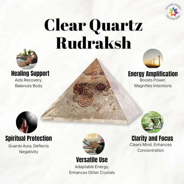 Clear_Quartz_Rudraksha_Orgone_Pyramid_For_Amplify_Energy,_Balance_Chakras,_&_Enhance_Spiritual_Growth_Reiki_Charged,_70_To_78Mm
