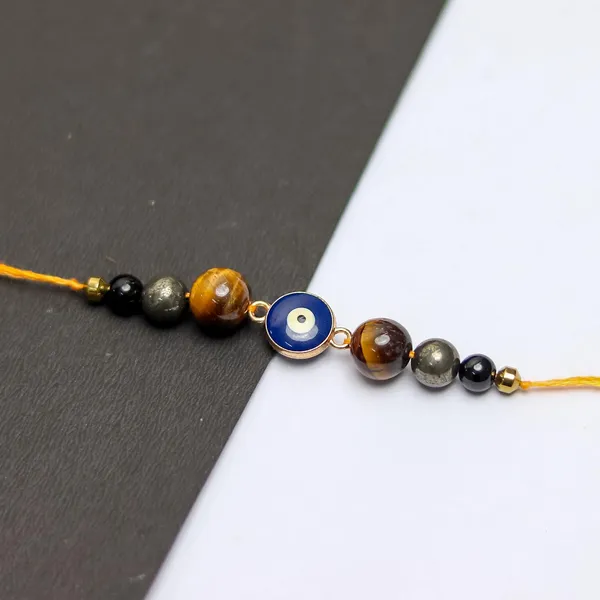 Triple_Protection_Crystal_Rakhi_Bracelet_Shielding_Energy_Of_Protection,_Confidence_&_Abundance