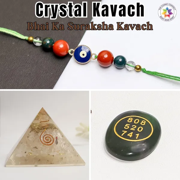 Crystal_Suraksha_Kavach_Raksha_Bandhan_Combo_Includes_Orgone_Pyramid,_Jade_Money_Coin_&_Crystal_Rakhi_For_Brother_|_Emotional_Healing,_Peace,_Protection_&_Vitality_Gift