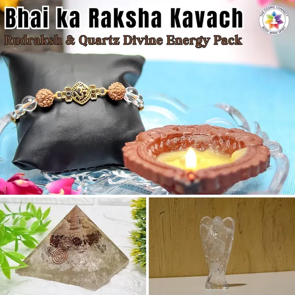 Bhai_Ka_Raksha_Kavach_Gift_Combo_Includes_Crystal_Rakhi,_Clear_Quartz_Rudraksha_Pyramid_With_Intention_Coin_For_Positive_Energy,_Peace_&_Protection