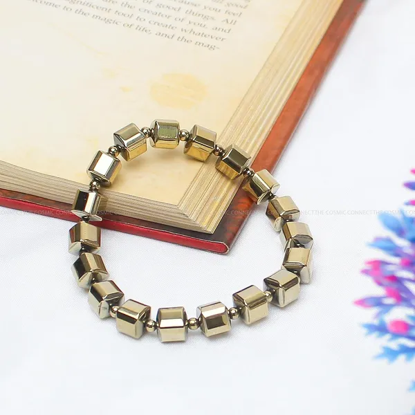 Pyrite_Fancy_Healing_Bracelet_For_Attract_Money_&_Abundance_Men_&_Women_Fancy_Bead