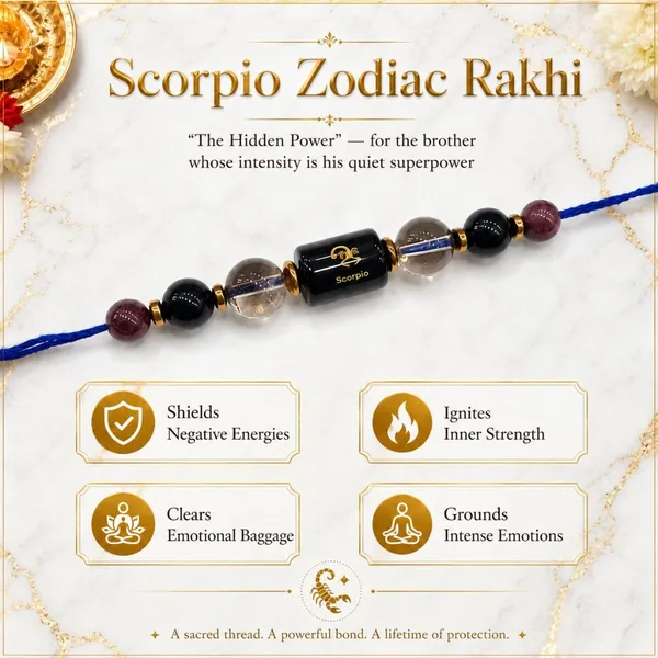 Scorpio_Rashi_Rakhi_For_Brother_-_The_Hidden_Power_Rahasya_Shakti_|_Black_Obsidian_Garnet_Smoky_Quartz_Crystal_|_Spiritual_Zodiac_Sign_|_Reiki_Energized_Raksha_Bandhan_Gift