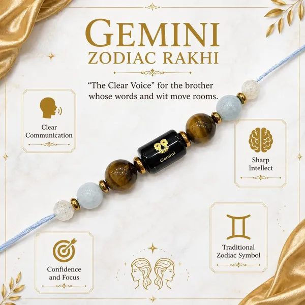 Gemini_Rashi_Rakhi_For_Brother_The_Clear_Voice_|_Aquamarine_Citrine_Tiger'S_Eye_Crystal_|_Spiritual_Zodiac_|_Reiki_Energized_Raksha_Bandhan_Gift