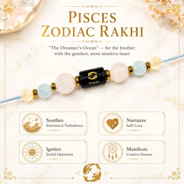 Pisces_Rashi_Rakhi_For_Brother_-_The_Dreamer'S_Ocean_Sapna_Sagar_|_Aquamarine_Amethyst_Moonstone_Crystal_|_Spiritual_Zodiac_Sign_|_Reiki_Energized_Raksha_Bandhan_Gift