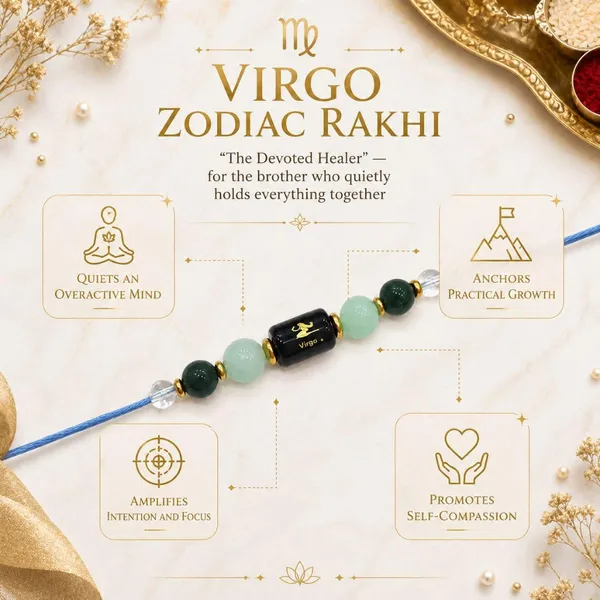 Virgo_Rashi_Rakhi_For_Brother_With_Virgo_Zodiac_Charm_|_Spiritual_Zodiac_Sign_|_Reiki_Energized_Raksha_Bandhan_Gift