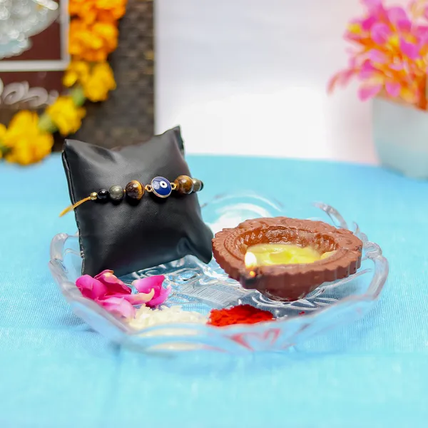 Triple_Protection_Crystal_Rakhi_Bracelet_Shielding_Energy_Of_Protection,_Confidence_&_Abundance