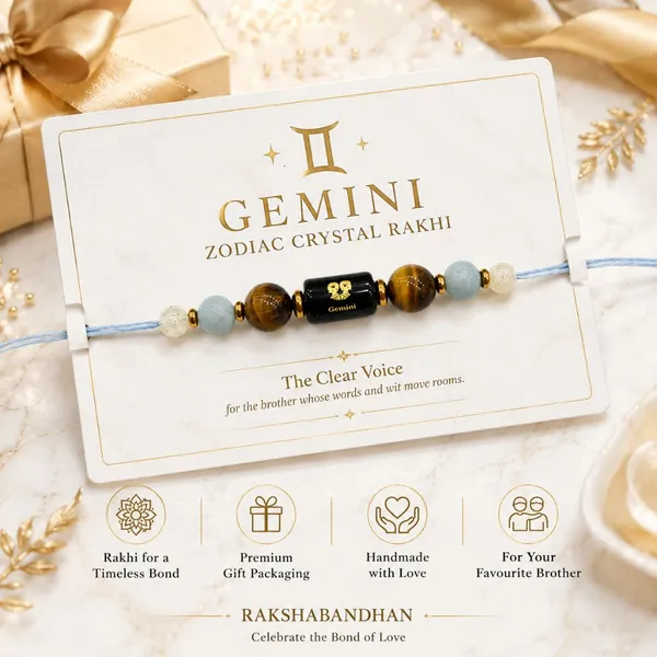Gemini_Rashi_Rakhi_For_Brother_The_Clear_Voice_|_Aquamarine_Citrine_Tiger'S_Eye_Crystal_|_Spiritual_Zodiac_|_Reiki_Energized_Raksha_Bandhan_Gift