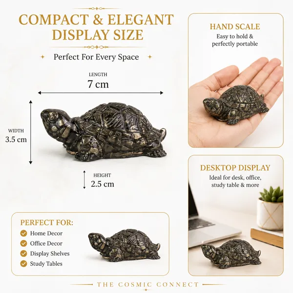 Pyrite_Orgonite_Crystal_Turtle_Figurine_Unique_Desk_Decor_&_Collector'S_Item_For_Attract_Wealth_And_Abundance_In_Your_Home_And_Office