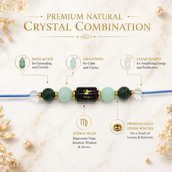 Virgo_Rashi_Rakhi_For_Brother_With_Virgo_Zodiac_Charm_|_Spiritual_Zodiac_Sign_|_Reiki_Energized_Raksha_Bandhan_Gift