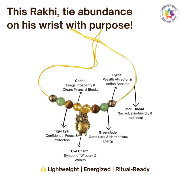 Money_Magnet_Crystal_Rakhi_With_Hanging_Golden_Owl_Charm_Powerful_Wealth-Attracting_Accessory,_Perfect_Raksha_Bandhan_Gift