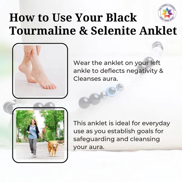 Natural_Black_Tourmaline_+_Selenite_Crystal_Beads_Energized_And_Affirmed_Combo_Stone_Anklet,_Beauty_Enhancement,_Jewellery_For_Woman_And_Girls
