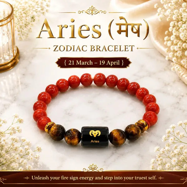 Aries_Rashi_Zodiac_Bracelet_–_Natural_Red_Jasper_&_Tiger_Eye_Beaded_Bracelet_For_Mesh_Rashi