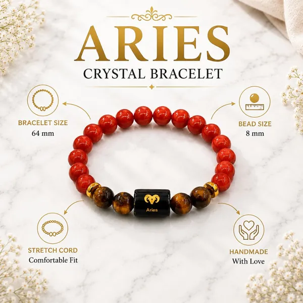 Aries_Rashi_Zodiac_Bracelet_–_Natural_Red_Jasper_&_Tiger_Eye_Beaded_Bracelet_For_Mesh_Rashi