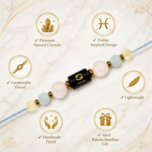 Pisces_Rashi_Rakhi_For_Brother_-_The_Dreamer'S_Ocean_Sapna_Sagar_|_Aquamarine_Amethyst_Moonstone_Crystal_|_Spiritual_Zodiac_Sign_|_Reiki_Energized_Raksha_Bandhan_Gift