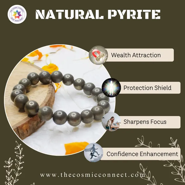 Pyrite_Healing_Bracelet_For_Attracts_Wealth_And_Abundance_Manipura_Chakra_Activator_(10Mm)