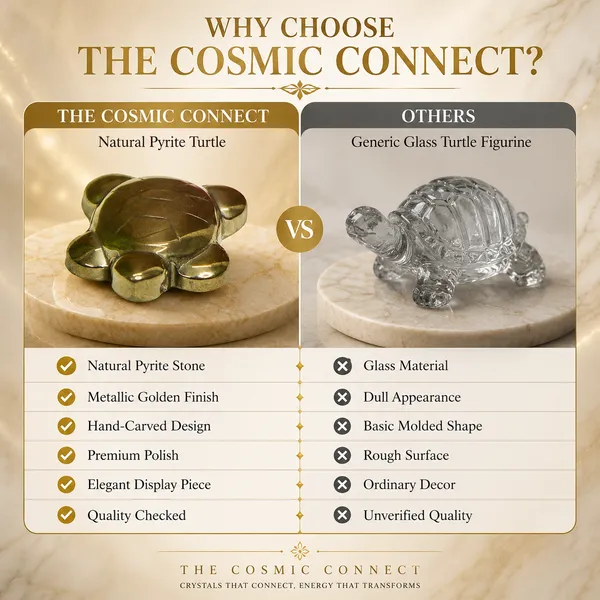 Pyrite_Crystal_Turtle_Figurine_Unique_Desk_Decor_&_Collector'S_Item_For_Attract_Wealth_And_Abundance_In_Your_Home_And_Office