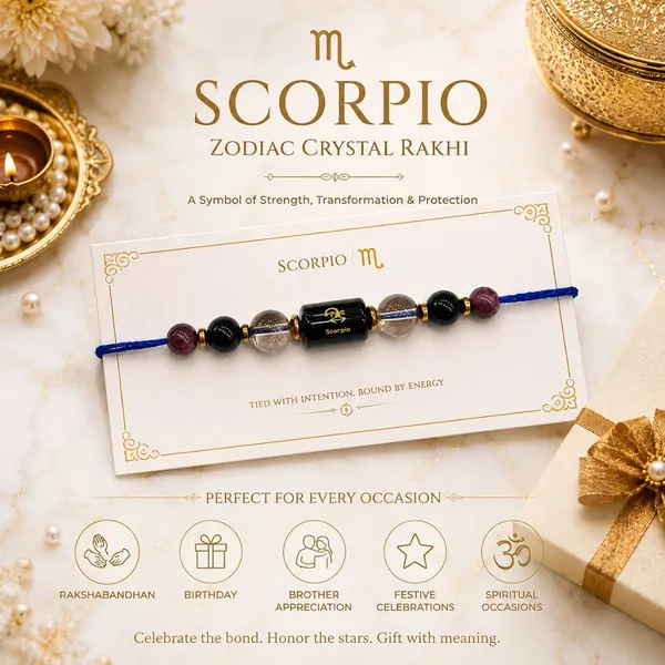 Scorpio_Rashi_Rakhi_For_Brother_-_The_Hidden_Power_Rahasya_Shakti_|_Black_Obsidian_Garnet_Smoky_Quartz_Crystal_|_Spiritual_Zodiac_Sign_|_Reiki_Energized_Raksha_Bandhan_Gift