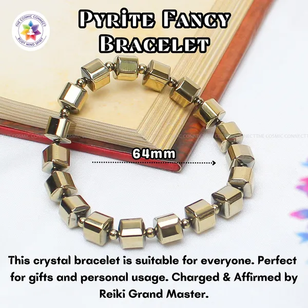 Pyrite_Fancy_Healing_Bracelet_For_Attract_Money_&_Abundance_Men_&_Women_Fancy_Bead