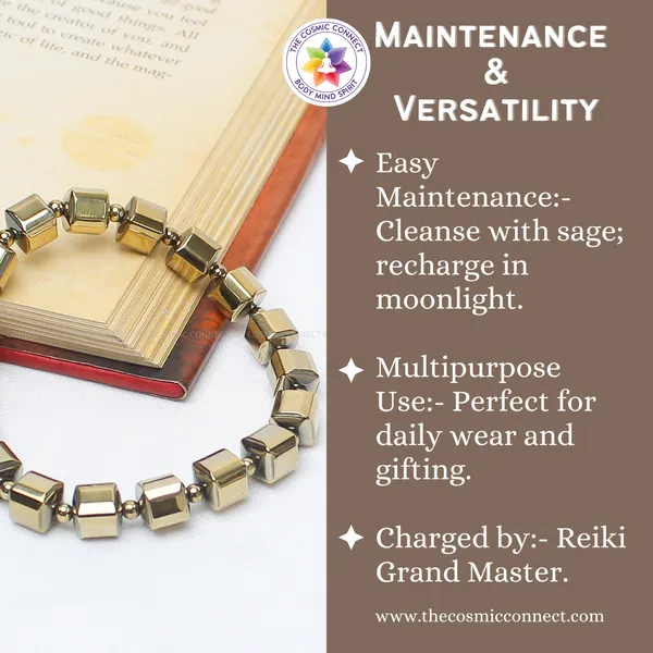 Pyrite_Fancy_Healing_Bracelet_For_Attract_Money_&_Abundance_Men_&_Women_Fancy_Bead