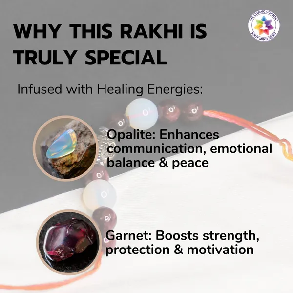 Opalite_And_Garnet_Crystal_Rakhi_For_Your_Brother_|_Boost_Positive_Energy_&_Emotional_Healing_|_Chakra_Balancing_|_Perfect_Raksha_Bandhan_Gift