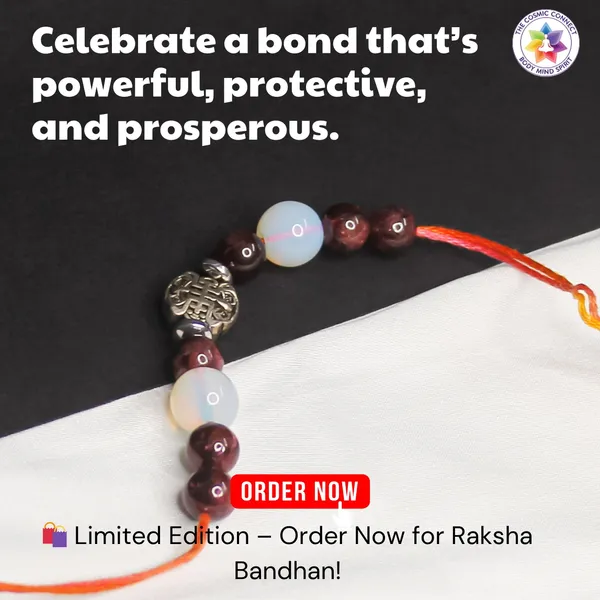 Opalite_And_Garnet_Crystal_Rakhi_For_Your_Brother_|_Boost_Positive_Energy_&_Emotional_Healing_|_Chakra_Balancing_|_Perfect_Raksha_Bandhan_Gift