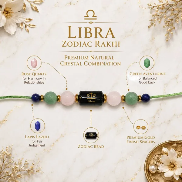 Libra_Rashi_Rakhi_For_Brother_-_The_Graceful_Balance_|_Rose_Quartz_Green_Aventurine_Lapis_Lazuli_Crystal_|_Spiritual_Zodiac_|_Reiki_Energized_Raksha_Bandhan_Gift