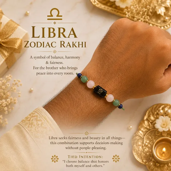 Libra_Rashi_Rakhi_For_Brother_-_The_Graceful_Balance_|_Rose_Quartz_Green_Aventurine_Lapis_Lazuli_Crystal_|_Spiritual_Zodiac_|_Reiki_Energized_Raksha_Bandhan_Gift