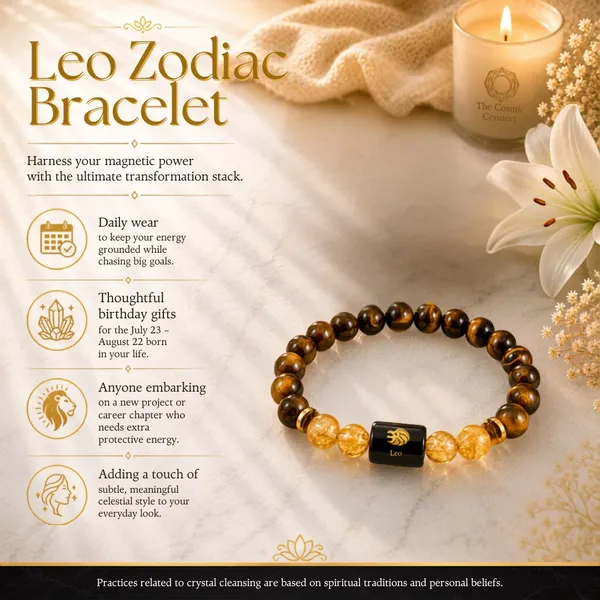 Leo_Rashi_Zodiac_Bracelet_–_Natural_Tiger_Eye_&_Citrine_Beaded_Bracelet_For_Singh_Rashi_Unisex