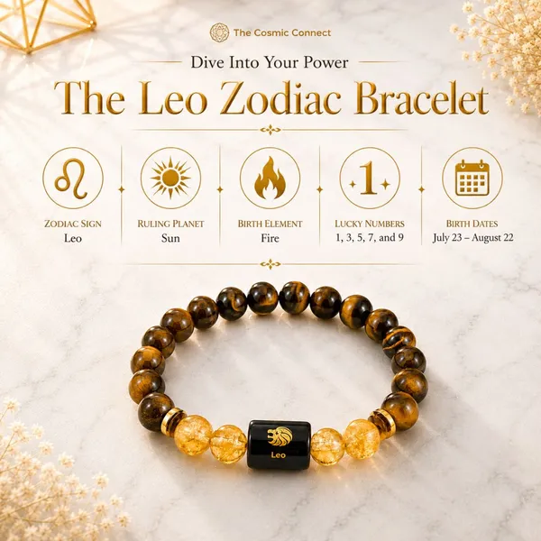 Leo_Rashi_Zodiac_Bracelet_–_Natural_Tiger_Eye_&_Citrine_Beaded_Bracelet_For_Singh_Rashi_Unisex