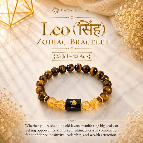 Leo_Rashi_Zodiac_Bracelet_–_Natural_Tiger_Eye_&_Citrine_Beaded_Bracelet_For_Singh_Rashi_Unisex
