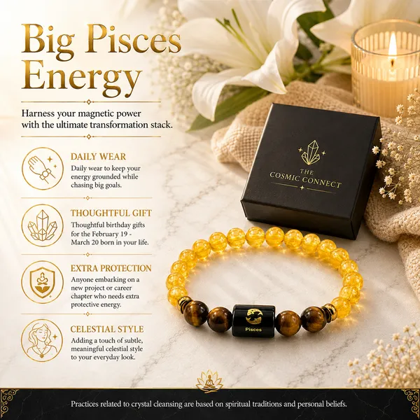Pisces_Rashi_Zodiac_Bracelet_–_Natural_Citrine_&_Tiger_Eye_Beaded_Bracelet_For_Meen_Rashi