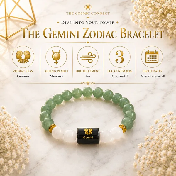 Gemini_Rashi_Zodiac_Bracelet_–_Natural_Green_Aventurine_&_Milky_Quartz_Beaded_Bracelet_For_Mithun_Rashi