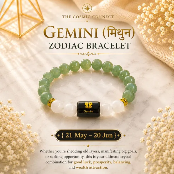 Gemini_Rashi_Zodiac_Bracelet_–_Natural_Green_Aventurine_&_Milky_Quartz_Beaded_Bracelet_For_Mithun_Rashi