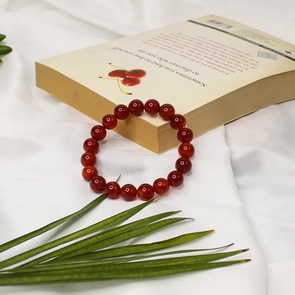 Red_Carnelian_Crystal_Bracelet_10Mm_Natural_Gemstone_Beads_|_Adjustable_Stretch_Unisex_Bracelet_For_Men_&_Women_|_Confidence,_Creativity_&_Motivation_Inspired_Spiritual_Jewellery_|_Gift