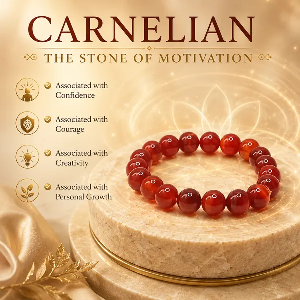 Red_Carnelian_Crystal_Bracelet_10Mm_Natural_Gemstone_Beads_|_Adjustable_Stretch_Unisex_Bracelet_For_Men_&_Women_|_Confidence,_Creativity_&_Motivation_Inspired_Spiritual_Jewellery_|_Gift