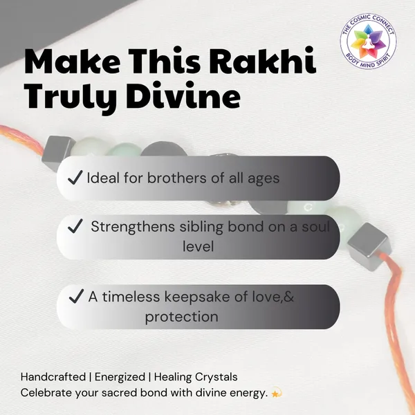 Natural_Amazonite_With_Lava_Crystal_Rakhi_With_Charm_Traditional_Rakhi_Gift_For_Brothers,_Energy_Balancing_Gemstone