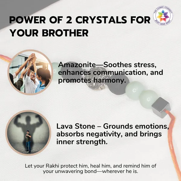 Natural_Amazonite_With_Lava_Crystal_Rakhi_With_Charm_Traditional_Rakhi_Gift_For_Brothers,_Energy_Balancing_Gemstone