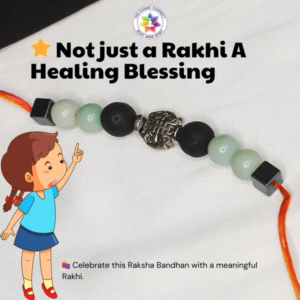 Natural_Amazonite_With_Lava_Crystal_Rakhi_With_Charm_Traditional_Rakhi_Gift_For_Brothers,_Energy_Balancing_Gemstone