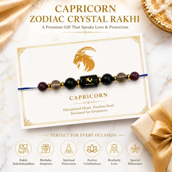 Capricorn_Rashi_Rakhi_For_Brother_-_The_Unshaken_Resolve_Drudh_Sankalp_|_Smoky_Quartz_Crystal_|_Spiritual_Zodiac_|_Reiki_Energized_Raksha_Bandhan_Gift