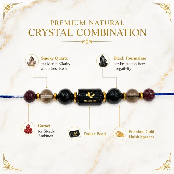 Capricorn_Rashi_Rakhi_For_Brother_-_The_Unshaken_Resolve_Drudh_Sankalp_|_Smoky_Quartz_Crystal_|_Spiritual_Zodiac_|_Reiki_Energized_Raksha_Bandhan_Gift