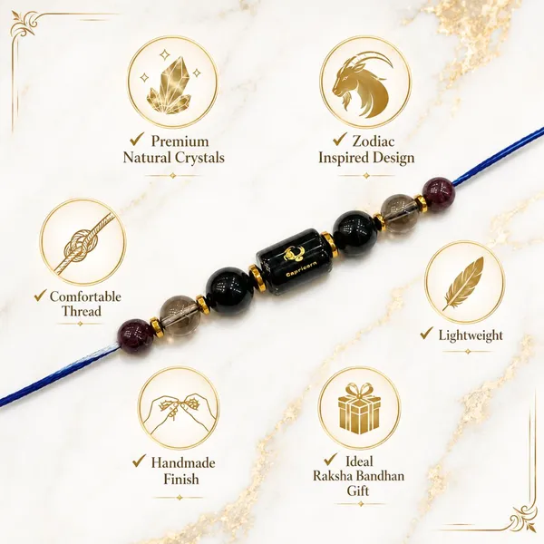 Capricorn_Rashi_Rakhi_For_Brother_-_The_Unshaken_Resolve_Drudh_Sankalp_|_Smoky_Quartz_Crystal_|_Spiritual_Zodiac_|_Reiki_Energized_Raksha_Bandhan_Gift