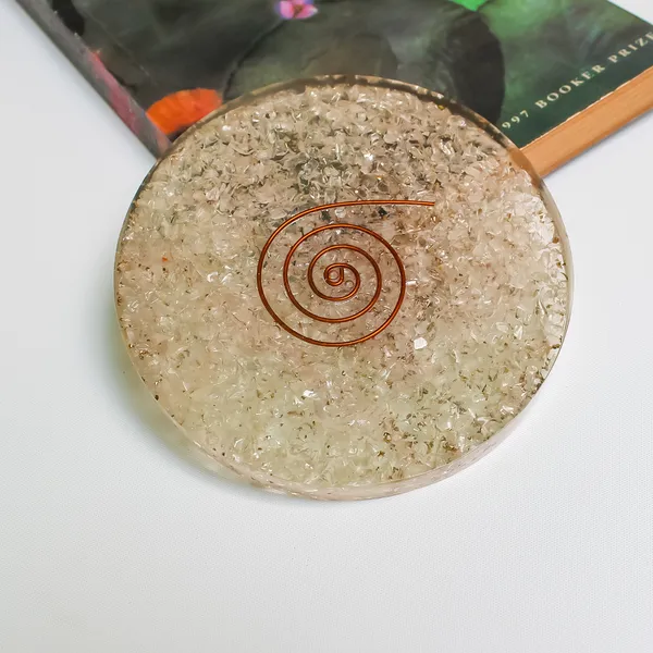 Clear_Quartz_Resin_Water_Coaster_With_Orgone_Crystal_For_Enhanced_Water_Energies