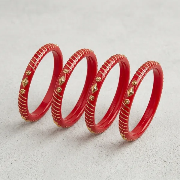 Red_Gold_Plated_Plastic_Sankha_Pola_Bangle_For_Women