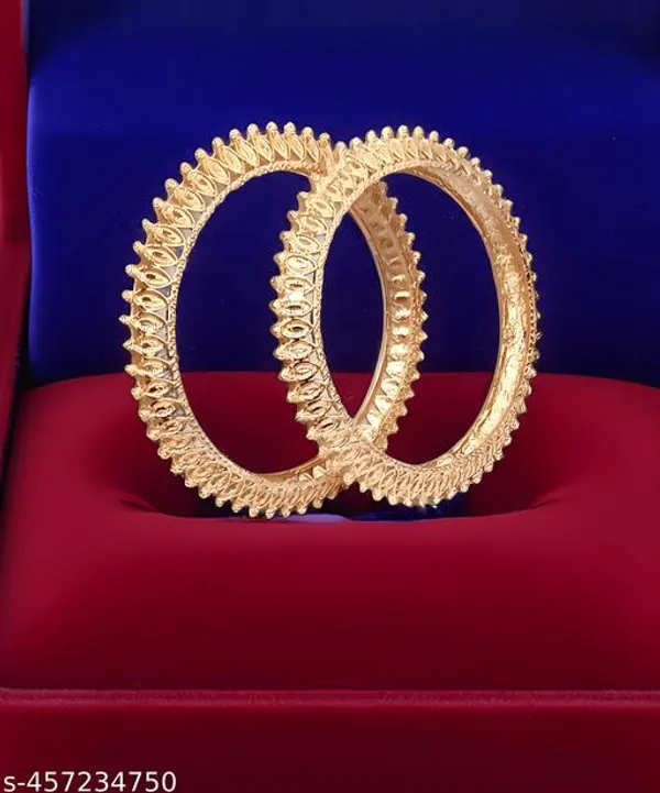 Pack_Of_2_Pairs_|_Gold_Copper_Gold_Plated_Ethnic_Kangan_Bangle_For_Women