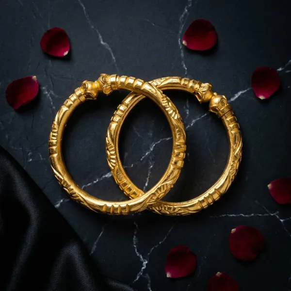 Gold_Copper_Gold_Plated_Designer_Bala_Bangle_For_Women