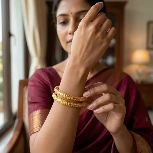 Gold_Copper_Gold_Plated_Designer_Bala_Bangle_For_Women