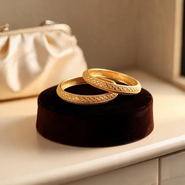 Pack_Of_2_Pairs_|_Gold_Copper_Gold_Plated_Designer_Kankan_Bangle_For_Women